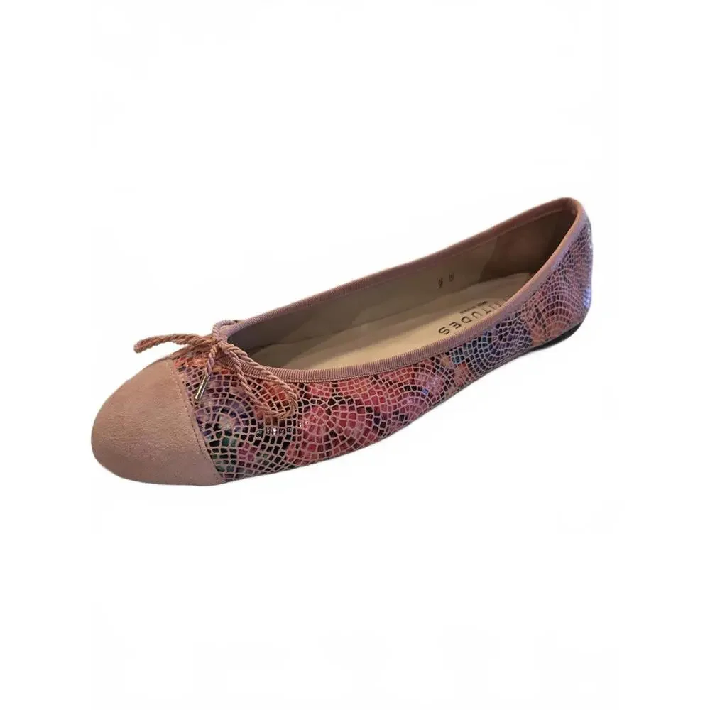 Paul Mayer Luxe Mosaic Ballet Flat Size 6.5‎ NIB (New) - Picture 5 of 7
